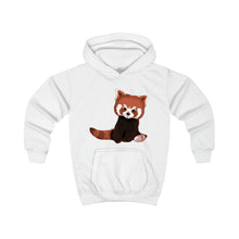 Load image into Gallery viewer, Red Panda Kids Hoodie
