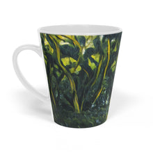 Load image into Gallery viewer, Among the Ferns and Moss Latte Mug, 12oz
