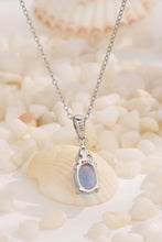 Load image into Gallery viewer, Find Your Center Opal Pendant Necklace
