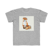 Load image into Gallery viewer, Peaceful Fox Kids Regular Fit Tee
