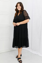 Load image into Gallery viewer, P &amp; Rose Lovely Lace Full Size Tiered Dress
