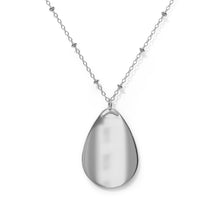 Load image into Gallery viewer, St. Simons Pelican Oval Necklace
