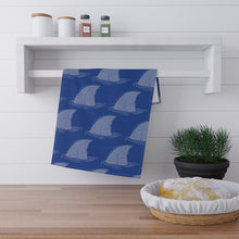 Load image into Gallery viewer, Fins Up Cotton Kitchen Towel
