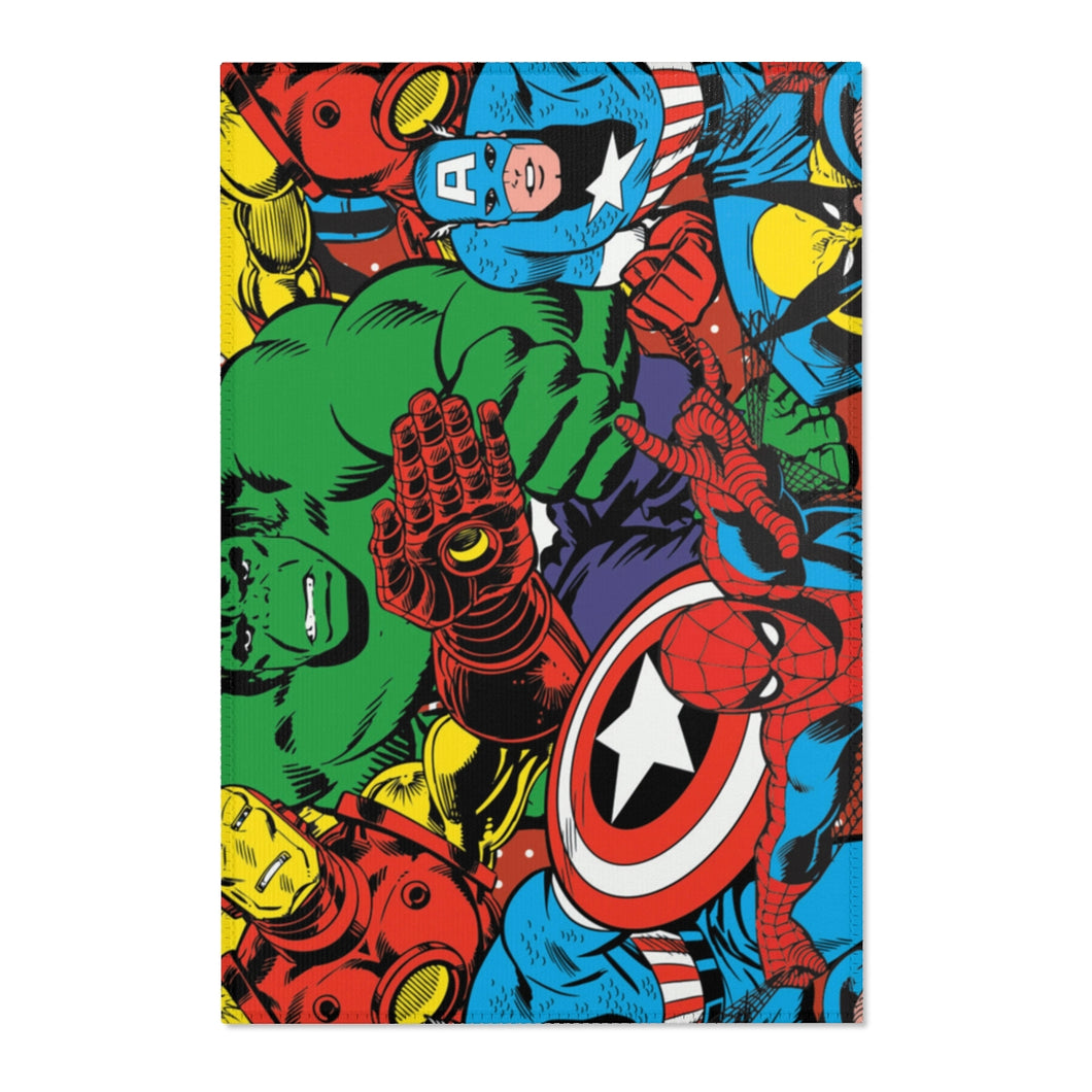 Classic Avengers Area Rug