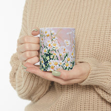 Load image into Gallery viewer, Field of Chamomile Ceramic Mug 11oz
