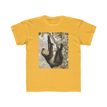 Load image into Gallery viewer, A Sloth Kind Of Day Kids Regular Fit Tee
