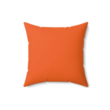 Load image into Gallery viewer, Floral Square Pillow in Blue
