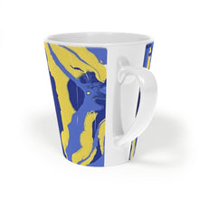 Load image into Gallery viewer, Cosmic Swirl Latte Mug, 12oz
