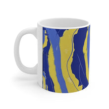 Load image into Gallery viewer, Cosmic Swirl Ceramic Mug 11oz
