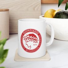 Load image into Gallery viewer, Olympiacos F.C. Mug 11oz
