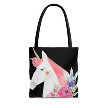 Load image into Gallery viewer, Unicorn Dreams Tote Bag
