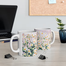 Load image into Gallery viewer, Field of Chamomile Ceramic Mug 11oz
