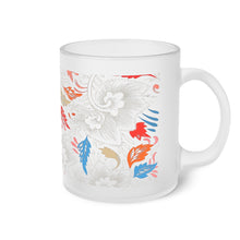 Load image into Gallery viewer, Leaves Of Change Frosted Glass Mug
