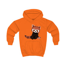 Load image into Gallery viewer, Red Panda Kids Hoodie
