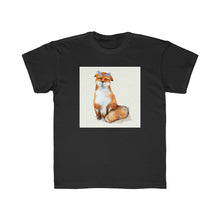 Load image into Gallery viewer, Peaceful Fox Kids Regular Fit Tee
