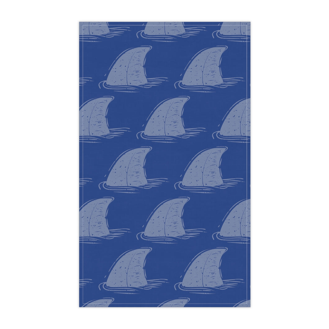 Fins Up Cotton Kitchen Towel