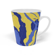 Load image into Gallery viewer, Cosmic Swirl Latte Mug, 12oz
