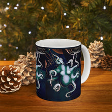 Load image into Gallery viewer, Octopus Ceramic Mug 11oz
