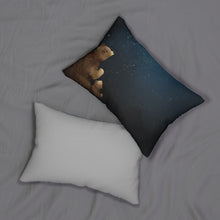 Load image into Gallery viewer, Mamma Bear and Baby Bear Pillow
