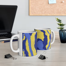 Load image into Gallery viewer, Cosmic Swirl Ceramic Mug 11oz
