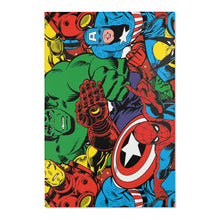 Load image into Gallery viewer, Classic Avengers Area Rug
