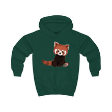 Load image into Gallery viewer, Red Panda Kids Hoodie
