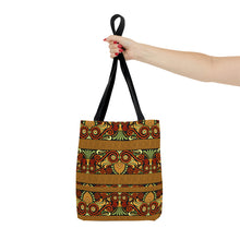 Load image into Gallery viewer, Athena&#39;s Owl In Black Tote Bag
