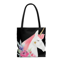 Load image into Gallery viewer, Unicorn Dreams Tote Bag
