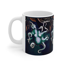 Load image into Gallery viewer, Octopus Ceramic Mug 11oz
