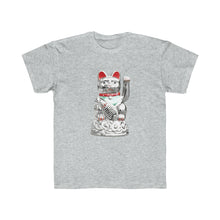 Load image into Gallery viewer, Lucky Cat Kids Regular Fit Tee
