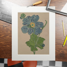 Load image into Gallery viewer, Blue Flower Fine Art Prints
