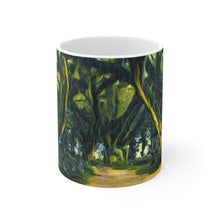 Load image into Gallery viewer, Among the Ferns and Moss Ceramic Mug 11oz
