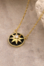 Load image into Gallery viewer, Cubic Zirconia Star Pendant Necklace
