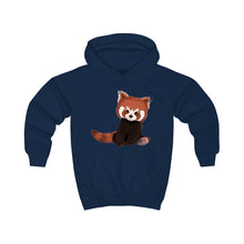 Load image into Gallery viewer, Red Panda Kids Hoodie
