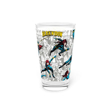 Load image into Gallery viewer, Classic Black Widow Pint Glass, 16oz
