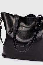 Load image into Gallery viewer, PU Leather Tote Bag
