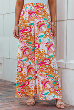 Load image into Gallery viewer, Floral Wide Leg Pants
