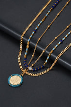 Load image into Gallery viewer, Three-Piece Beaded Necklace Set
