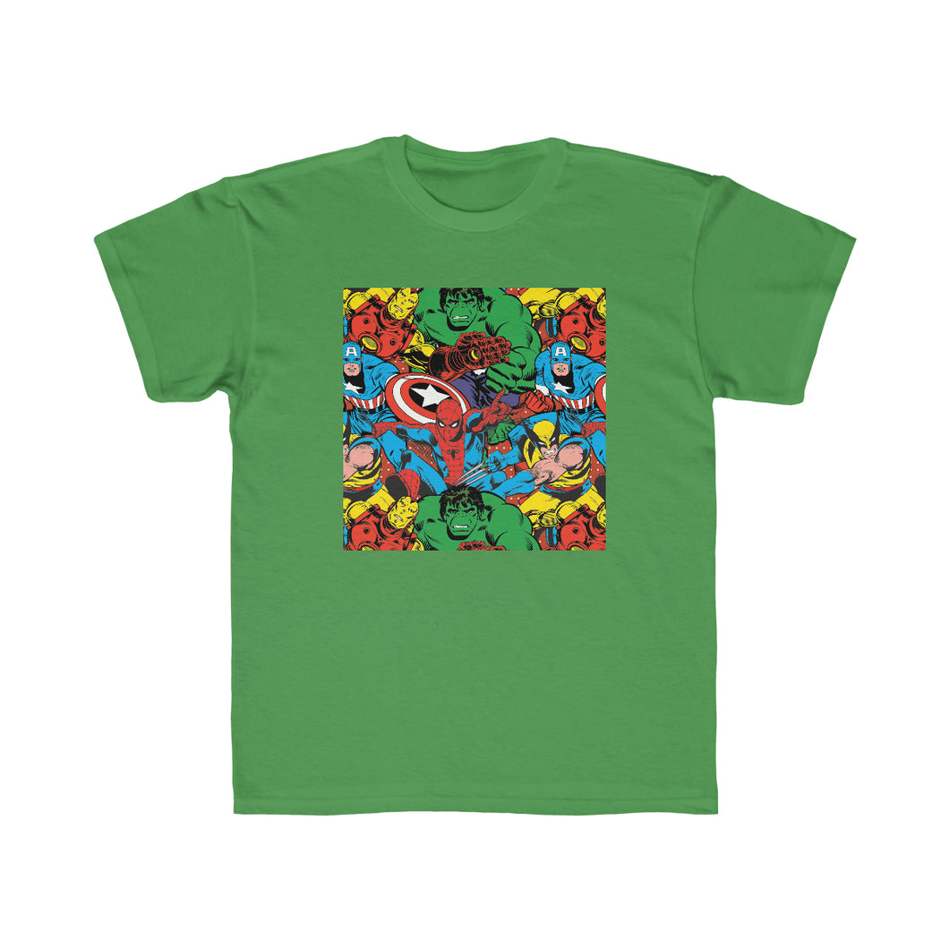 Classic Avengers Kids Regular Fit Tee