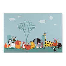 Load image into Gallery viewer, Animals In Harmony Area Rug
