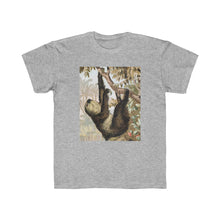 Load image into Gallery viewer, A Sloth Kind Of Day Kids Regular Fit Tee
