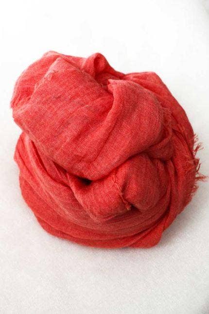 S1-006 scarf - Coral