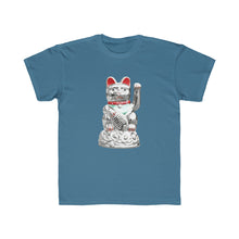 Load image into Gallery viewer, Lucky Cat Kids Regular Fit Tee
