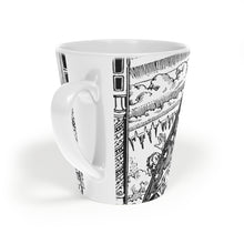 Load image into Gallery viewer, 18th Century Astrological Sketch Latte Mug, 12oz
