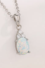 Load image into Gallery viewer, Find Your Center Opal Pendant Necklace
