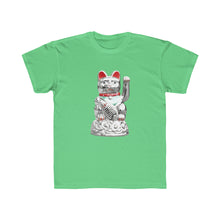 Load image into Gallery viewer, Lucky Cat Kids Regular Fit Tee
