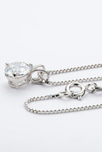 Load image into Gallery viewer, Show Off 1 Carat Moissanite Pendant Necklace
