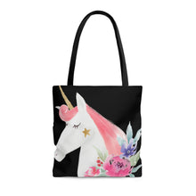 Load image into Gallery viewer, Unicorn Dreams Tote Bag
